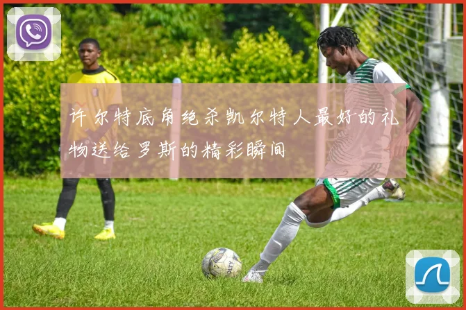 许尔特底角绝杀凯尔特人最好的礼物送给罗斯的精彩瞬间
