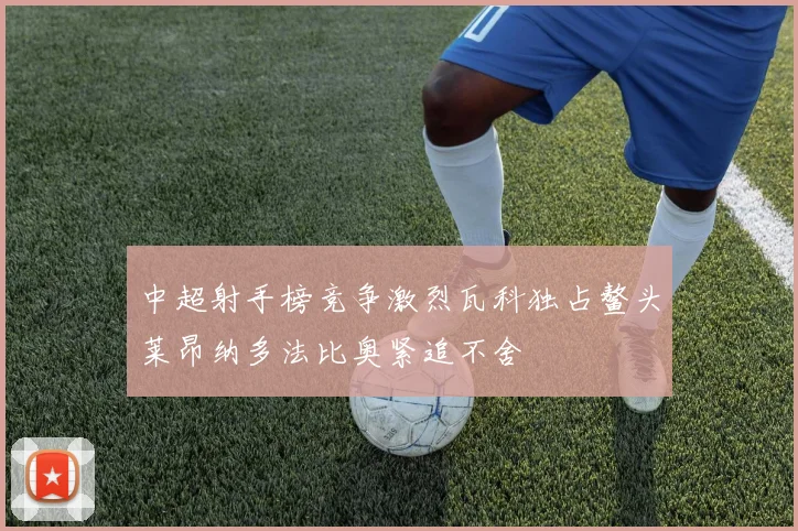 中超射手榜竞争激烈瓦科独占鳌头莱昂纳多法比奥紧追不舍